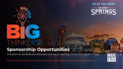 BiG Thinkers Sponsorship Opportunities